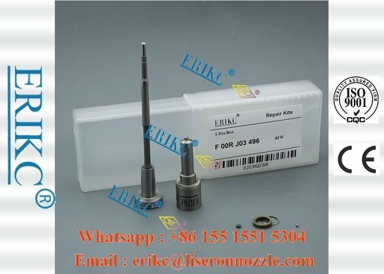 ERIKC F00RJ03496 original injector repair kit F 00R J03 496 bosch Repair Kit F00R J03 496 for 0445120165