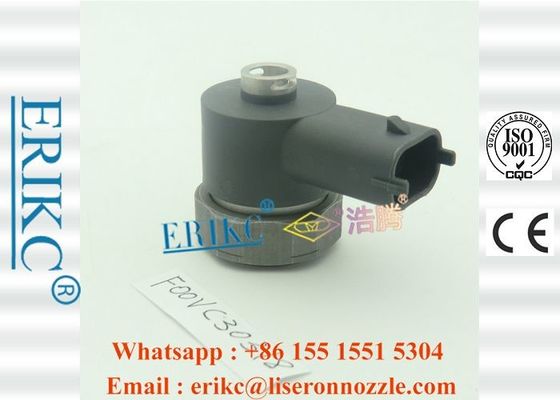 Oil Injector Fuel Solenoid Valve F 00V C30 318 For BOS Control Solenoid Valve Component F00VC30318