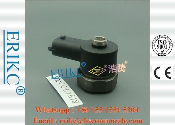 Oil Injector Fuel Solenoid Valve F 00V C30 318 For BOS Control Solenoid Valve Component F00VC30318