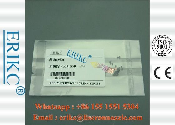 Bosch Fuel Injector Rebuild Kit Black Ceramic Valve Ball 0.5mm Size