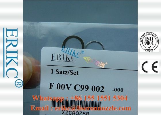 Common Rail F00VC99002 For BOS Injection Valve Repair Ball Seat F 00V C99 002