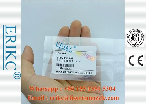 common rail injector rebuild kit F 00V C99 002 For BOS Oil injector repair kit F 00V C05 009