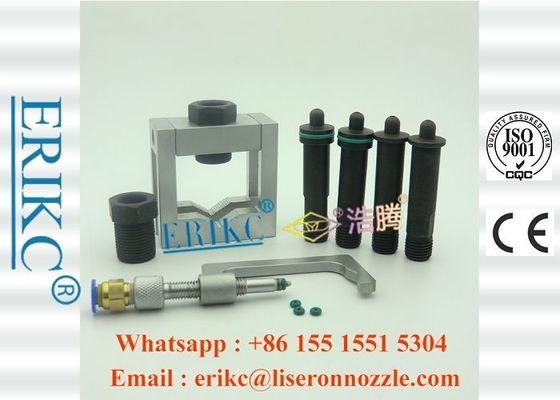 For BOS Diesel Universal Fuel Injector repair Tool Holder injection Fix Adapter Fixture