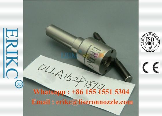 ERIKC DLLA 152P1819 injector spraying nozzle DLLA 152 P1819 ( 0433172111) oil gun nozzle DLLA 152P 1819 for 0445110679