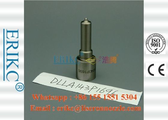 ERIKC DLLA143P1696 Diesel Engine Nozzle DLLA143P1696 oem 0433172039 For BOS spare parts DLLA143P1696 for 0445120127
