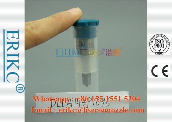 ERIKC DLLA143P1696 Diesel Engine Nozzle DLLA143P1696 oem 0433172039 For BOS spare parts DLLA143P1696 for 0445120127