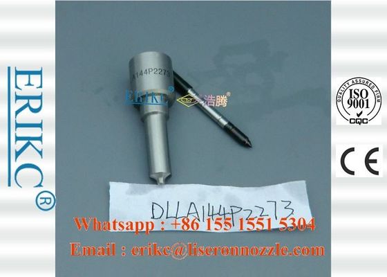 ERIKC DLLA 144P2273 injector spare parts nozzle 0 433 172 273 , DLLA 144 P2273 fuel nozzle DLLA 144P 2273 for 0445120304
