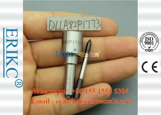 ERIKC DLLA 82 P1773 CRIN Injector Parts DLLA 82P1773 , DLLA 82P 1773 fuel nozzle 0433172082 for 0445110669 0445110670