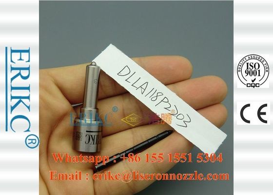 ERIKC 0433172203 bosch oil burner nozzle DLLA118P2203 and DLLA118P 2203 diesel fuel injection nozzle