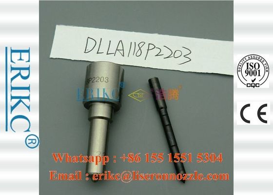 ERIKC 0433172203 bosch oil burner nozzle DLLA118P2203 and DLLA118P 2203 diesel fuel injection nozzle