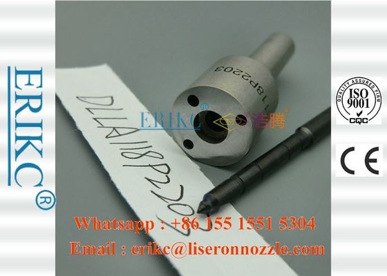 ERIKC 0433172203 bosch oil burner nozzle DLLA118P2203 and DLLA118P 2203 diesel fuel injection nozzle