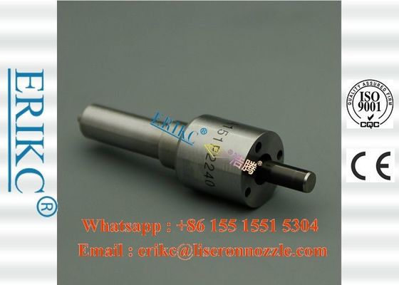 ERIKC DLLA 151P2240 For BOS fuel injector nozzle 0433172240 , DLLA 151 P2240 nozzle factory DLLA 151P 2240 for 0445120397