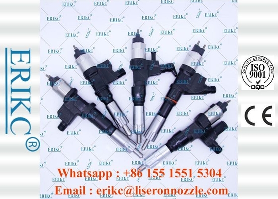 ERIKC 095000-5921 denso 2KD Euro4 injector 23670-09070 diesel fuel oil injector 23670-0L020 for Toyota