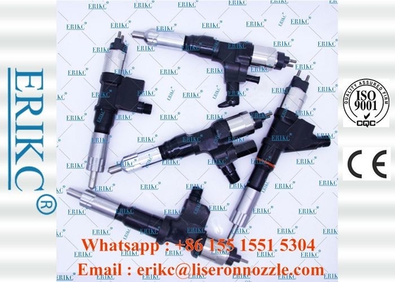 ERIKC 095000-7390 Denso Fuel system Injector 295040-7480 Toyota Hiace 2.5 D 2KD-FTV 295040-7490