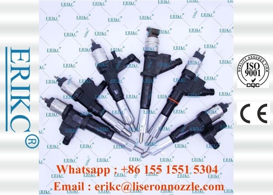 ERIKC 095000-6410 Fuel 2KD-FTV denso Injection 8-97602485-6 General Original Injector 8-97602485-4 for Toyota