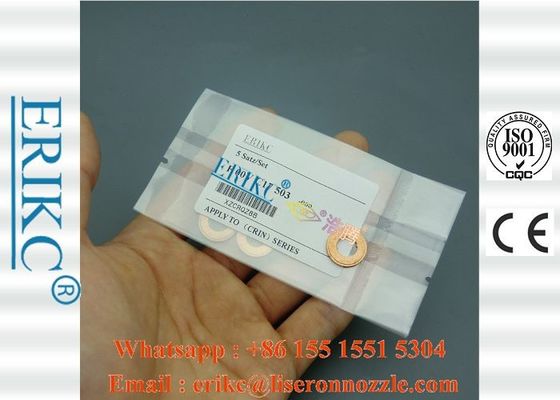 ERIKC F00VC17503 copper Washers F 00V C17 503 Common Rail Injector Base Washer F00V C17 503 (7.1*15*1.5)