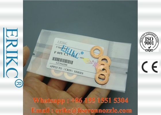 ERIKC FOOVC17503 For BOS injector nozzle copper washer FOOV C17 503 gasket industrial injection parts F OOV C17 503