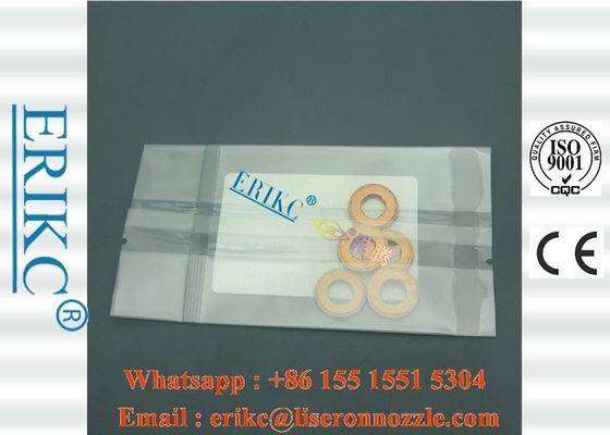 ERIKC F00VC17504 bosch injector copper gasket washer F 00V C17 504 brass pressure washer shim F00V C17 504