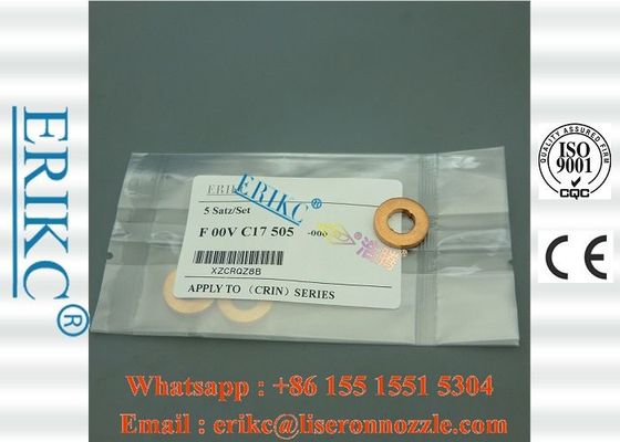 ERIKC FOOVC17505 For BOS nozzle injector copper washer F OOV C17 505 injection repair washer ring shim FOOV C17 505