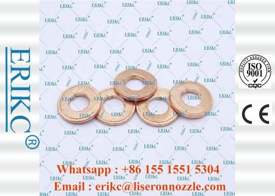 ERIKC 9001-850 For Delp nozzle injector copper washer 9001850 injection repair copper shim 9001 850
