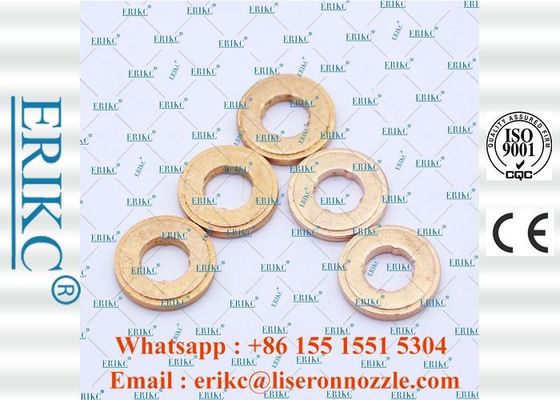 ERIKC 9001-850B delphi nozzle copper washer 9001850B injector spray  copper shim 9001 850B