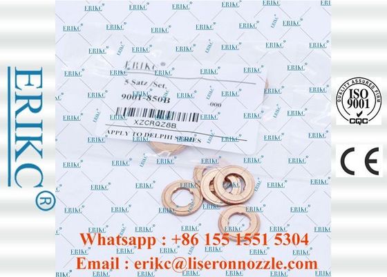ERIKC 9001-850B delphi nozzle copper washer 9001850B injector spray  copper shim 9001 850B