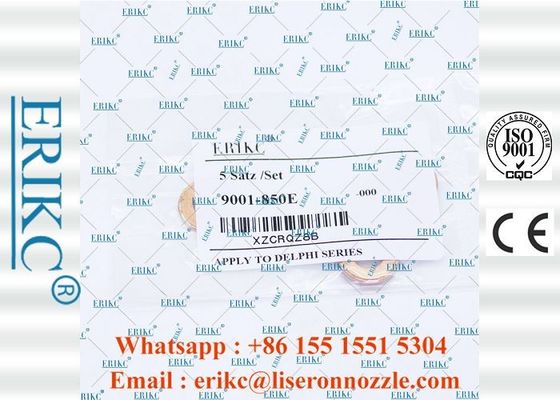 ERIKC For Delp 9001-850E injection parts copper washer 9001850E injector nozzle spray copper shim 9001 850E
