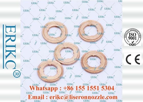 ERIKC delphi 9001-850E injection parts copper washer 9001850E injector nozzle spray copper shim 9001 850E