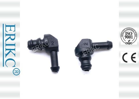 ERIKC For BOS injector Return Oil Backflow T and L Type Diesel CR Parts Fuel Injector Plastic 3 Two-way Joint Pip