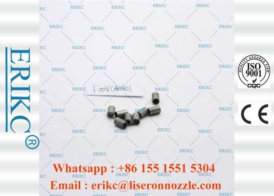 ERIKC For BOS F 00V C40 401 shim Guide bush CR F00VC40401 Common Rail nozzle valve washer Sleeve F00V C40 401