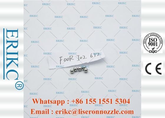 ERIKC FOORJ02672 fuel pump bosch injection repair ball FOOR J02 672 common rail Solenoid valve ball F OOR J02 672