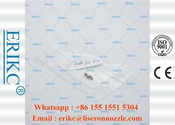 ERIKC FOORJ02672 fuel pump bosch injection repair ball FOOR J02 672 common rail Solenoid valve ball F OOR J02 672