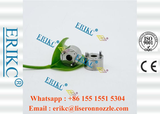 ERIKC 9308-617K delphi common rail exchange injector spacer 9308617K oil valve Adaptor Plate 9308z617K