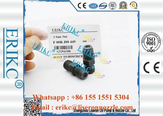 ERIKC F00RJ00449 For BOS injector spare parts F00R J00 449 diesel auto injection intake oil pipe F 00R J00 449
