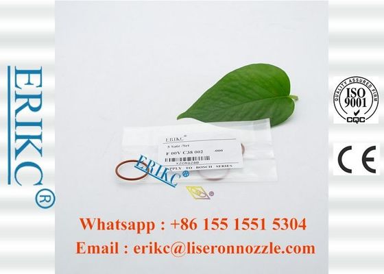 ERIKC F00VC38002 For BOS 110 series injector solenoid valve O-ring F 00V C38 002 Seal truck o ring F00V C38 002