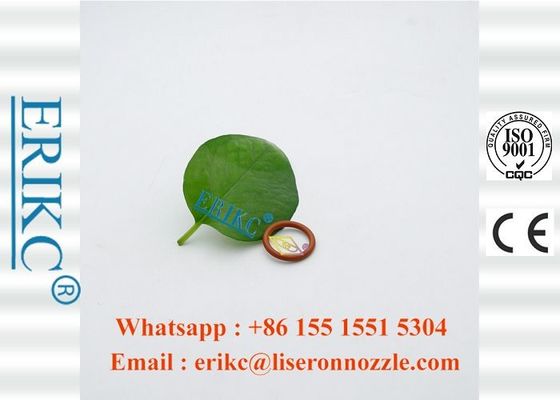 ERIKC F00RJ01605 For BOS Silicone Rubber O-Ring F00R J01 605 external injector shell sealing o ring F 00R J01 605