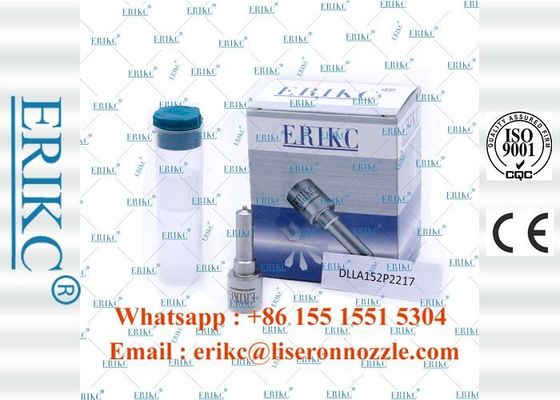 ERIKC DLLA152P2217 bosch fuel common rail nozzle 0 433 172 217 injector assembly nozzle DLLA152P2217 for 0445120262
