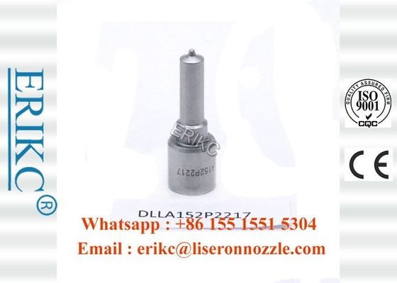 ERIKC DLLA152P2217 bosch fuel common rail nozzle 0 433 172 217 injector assembly nozzle DLLA152P2217 for 0445120262