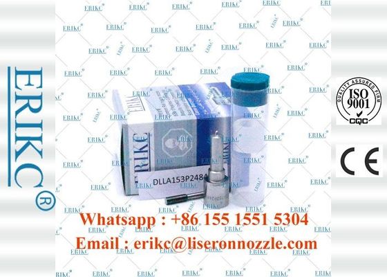 ERIKC DLLA 153P2484 For BOS oil injection pump nozzle DLLA 153 P2484 cr fuel injector nozzle DLLA 153P 2484 for 0445110693