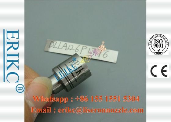 ERIKC DLLA126P1776 For BOS diesel injection nozzle DLLA 126 P 1776 oil nozzle 0 433 172 083 FOR 0445120140
