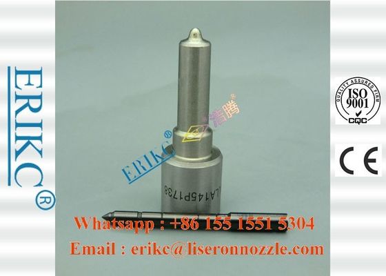 ERIKC auto spart parts nozzle dlla145p1738 , 0 433 172 062 For BOS common rail nozzle dlla 145 p 1738 for 0445110321