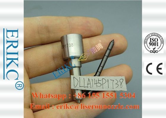 ERIKC dlla 145P1738 For BOS nozzle 0433172062 , dlla1 45 P1738 diesel pump injector nozzle dlla 145P 1738 for 0445110321