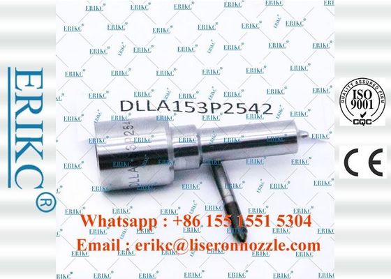 ERIKC DLLA153P2542 For BOS oil burner fuel nozzle 0 433 172 542 injection pump injector nozzle DLLA153P2542 FOR 0445110782