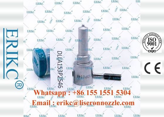 ERIKC DLLA 153P2546 For BOS injector nozzle DLLA 153 P2546 , 0433172546 jet spray nozzle DLLA 153P 2546 for 0445110796