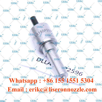 ERIKC DLLA 150P 2596 For BOS injector spray nozzles DLLA 150 P2596 diesel injector nozzle DLLA 150P2596 for 0445110861