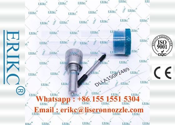 ERIKC DLLA150P2489 For BOS diesel engine nozzle 0 433 172 489 diesel jet nozzle assy DLLA 150 P 2489 for 0 445 110 696