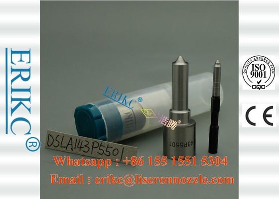 ERIKC DLLA 143P5501 For BOS nozzle DLLA 143 P5501 ,0433175501 diesel injector nozzle DLLA 143P 5501 for 044512021