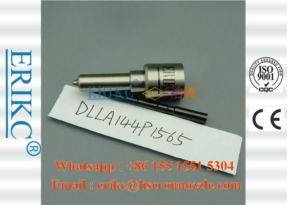 ERIKC DLLA144P1565 bosch diesel injector pump nozzle 0 433 171 964 common rail nozzle DLLA 144 P 1565 for 0445120066