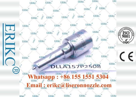 ERIKC DLLA 157P2508 For BOS diesel injector nozzle DLLA 157 P2508 , 0433172508 oil nozzle DLLA 157P 2508 for 0445110710