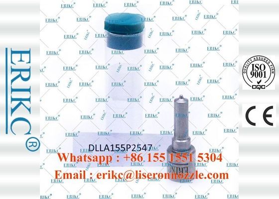 ERIKC DLLA 155P2547 For BOS oil nozzle DLLA 155 P2547 , 0433172547 diesel injector nozzle DLLA 155P 2547 for 0445110799